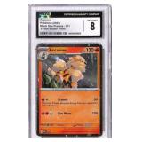 2023 Pokémon Arcanine Black Star Promo Holo