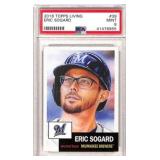 2018 Topps Living Eric Sogard PSA 9