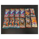 12 Sealed Pokémon Booster Packs