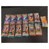 (15) Sealed Pokémon Card Booster Packs