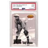 1993 Ted Williams Co. Judy Johnson Card PSA 9