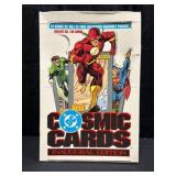 (15) 1991 DC Cosmic Cards Series 1 Sealed Packs