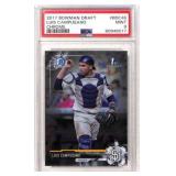 2017 Bowman Draft Chrome Luis Campusano Card PSA 9