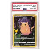 2021 Pokemon Celebrations FA Pikachu PSA 8