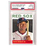 2013 Topps Heritage Jackie Bradley Jr. PSA 10