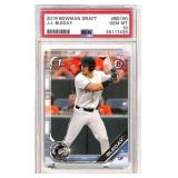 2019 Bowman Draft J.J. Bleday #BD-150 PSA 10