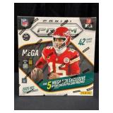 2025 Panini Prizm NFL Mega Box