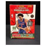 Panini NBA Hoops 2021-22 Trading Card Blaster Box