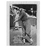 1930 Zeenut PCL Governor Baseball Card