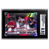 2020 Bowman Chrome Talent Pipeline SGC 8.5