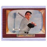 1955 Bowman Larry 'Yogi' Berra #168