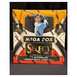 2025 Panini Select Baseball Mega Box