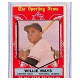 1959 Topps Willie Mays All-Star