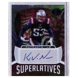 2021 Panini Illusions Kyle Van Noy Autograph Card