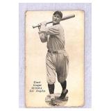1933 Zeenut PCL Baseball Card - Summa