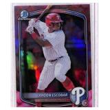 2025 Bowman Chrome Aroon Escobar