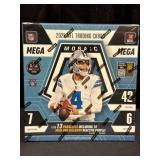 2025 Panini Mosaic NFL Mega Box