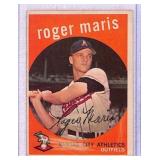 1959 Topps Roger Maris Baseball Card