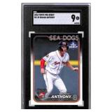 2024 Topps Pro Debut Roman Anthony Card SGC 9