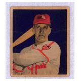 1949 Bowman Enos Slaughter #65