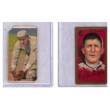 (2) T206/T205 Baseball Cards, 1909-11
