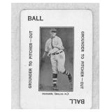 1914 Polo Grounds Nap Rucker Nice Shape
