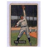 1951 Bowman Phil Rizzuto Baseball Card No. 26