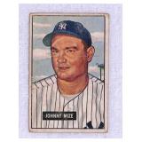 1951 Bowman Johnny Mize Baseball Card No. 50
