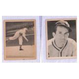 (2) 1939 Play Ball Bagby and Heffner