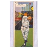 1955 Doubleheader Baseball Card No. 117-118