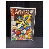 Avengers Comic Issue #51 (1968)