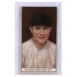 1912 T207 Joshua Devore Baseball Card