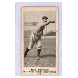 1916 M101-5 Sporting News Ray Fisher Card
