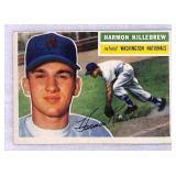 1956 Topps Harmon Killebrew High Grade