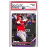 2023 Topps Now Shohei Ohtani Purple PSA 9