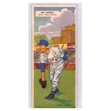 1955 Topps Double Header Card Mel Parnell/Hurd