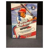 2025 Topps Chrome Update Series Blaster Box