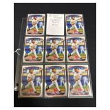 (8) 2023 Bowman Chrome Connor Wong RC