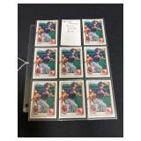2020 Bowman Jarren Duran Rookie Cards (8)