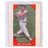 Ted Williams Fleer 1960 Baseball Card #72