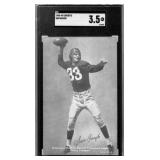 1948-49 Exhibit Sam Baugh Graded SGC 3.5