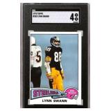 1975 Topps Lynn Swann RC SGC 4