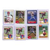 Eight Tom Seaver Baseball Cards