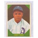 1960 Fleer Jimmy Foxx Baseball Card #53