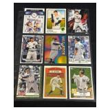 (18) Aaron Judge Baseball Trading Cards