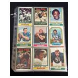 1974 Topps Football Cards (45 Cards)