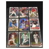 (9) James Woods Rookie Cards