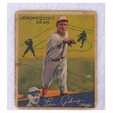 1934 Goudey Dizzy Dean Creased