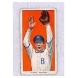 1909-1911 T206 Lennox Brooklyn Baseball Card