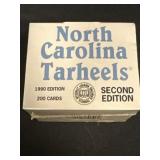 1990 North Carolina Tar Heels Card Set